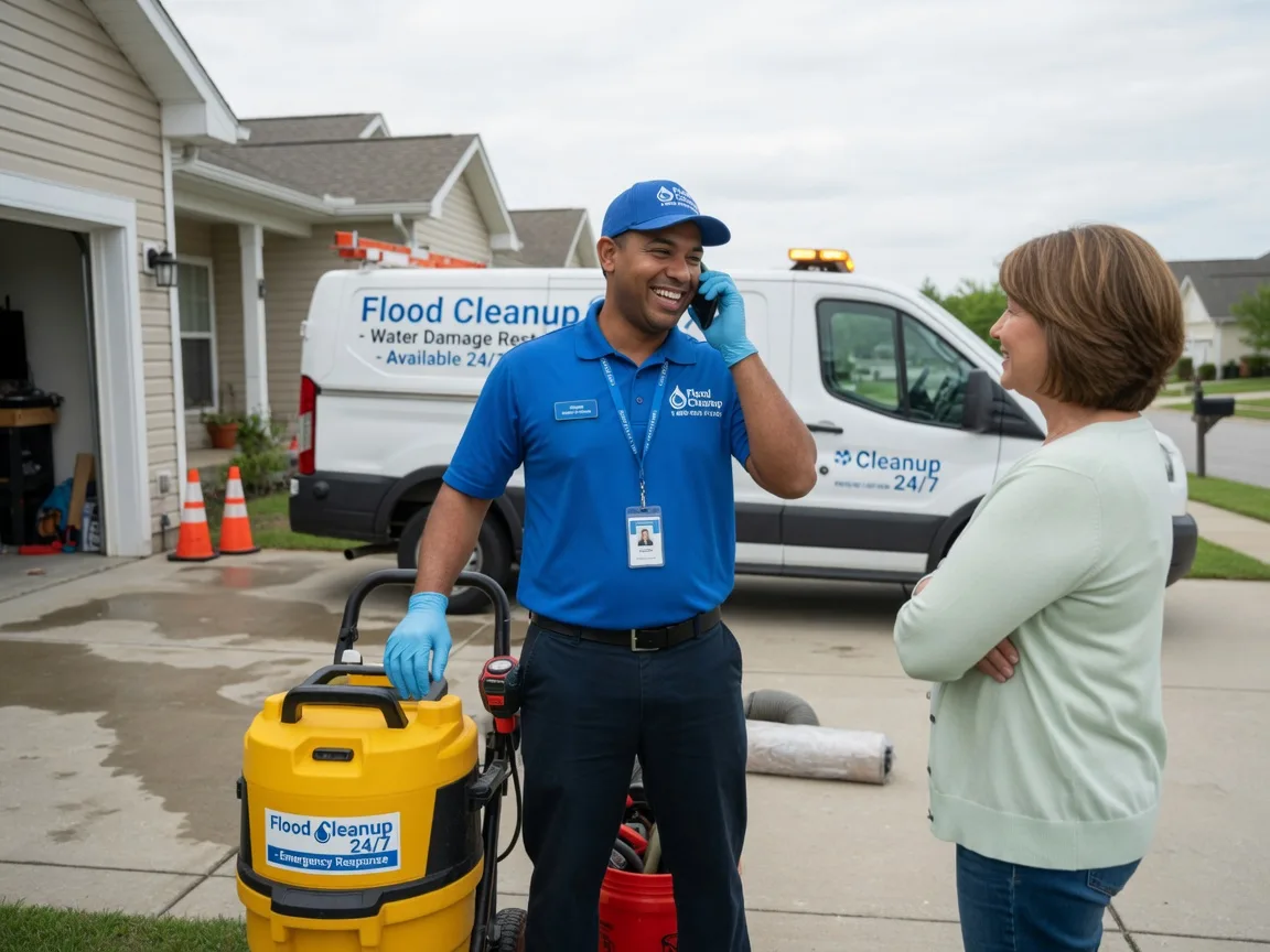 Flood Cleanup Miamitown, OH FAQs